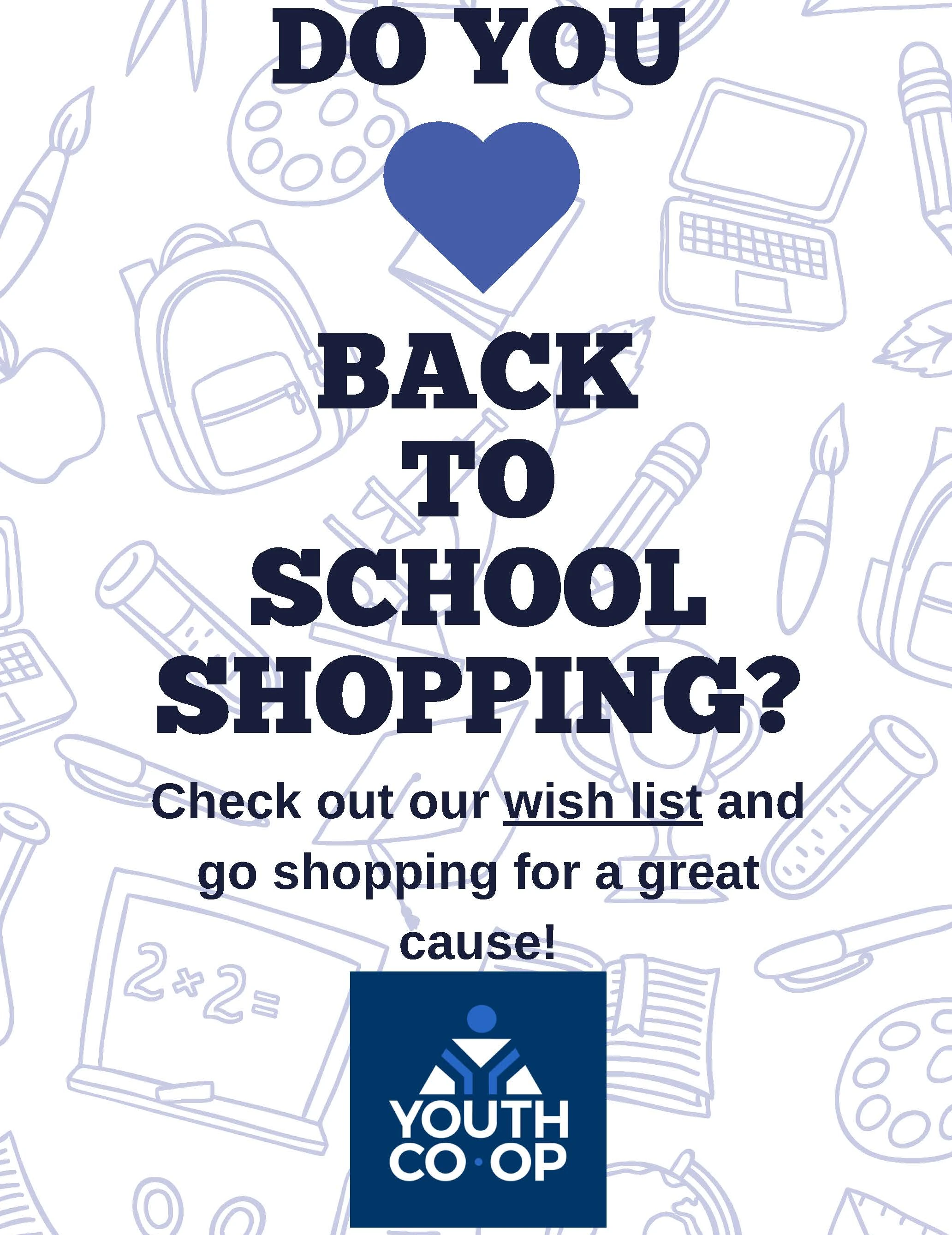 Back to School Drive